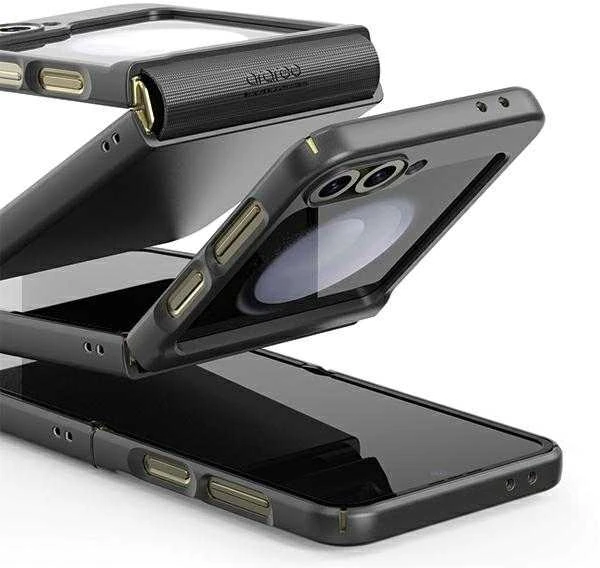 Dėklas Araree case Aero Flex Sam Z Flip6 juodas AR20-02021A