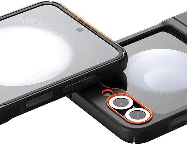 Dėklas Araree case Aero Flex Sam Z Flip6 juodas AR20-02021A
