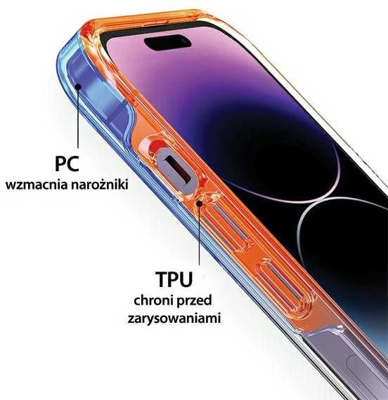 „Araree Duple M“ iPhone 13 Pro 6.1 colio dėklas, skaidrus AR20-01904A