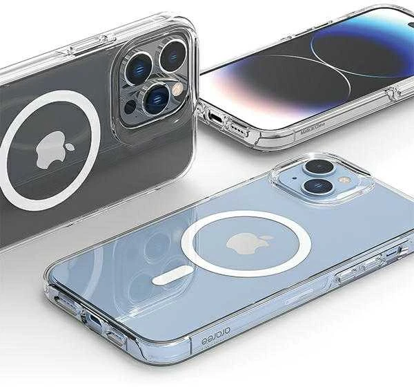 „Araree Duple M“ iPhone 14 / 15 / 136.1 colio dėklas, skaidrus AR20-01541A