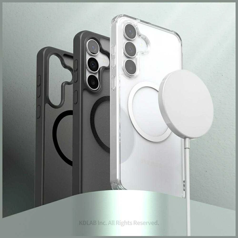 „Araree Duple M MagSafe“ dėklas, skaidrus, „Sam S25 FE AR20-02443A“