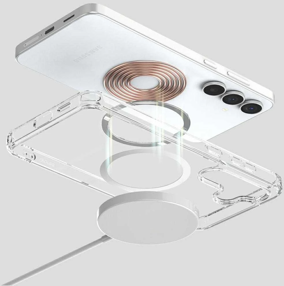 „Araree Duple M MagSafe“ dėklas, skaidrus, „Sam S25 FE AR20-02443A“
