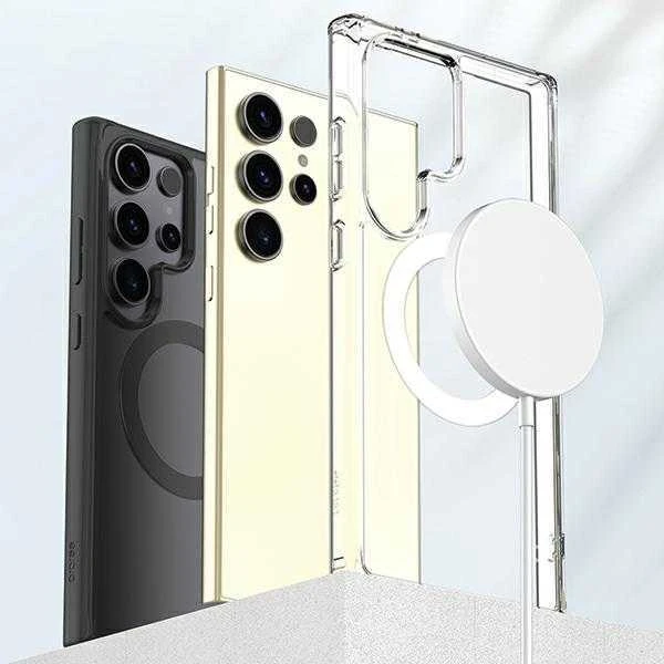 Araree dėklas Duple M Sam S24 Ultra S928 šviesus/skaidrus AR20-01947A