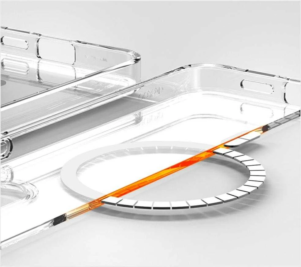 Dėklas Araree etui Duple M MagSafe Sam S25przeźroczysty/clear AR20-02211A