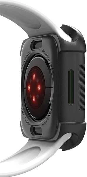 Araree etui Flexield Apple Watch 45mmczarny/juodas AR20-01463A
