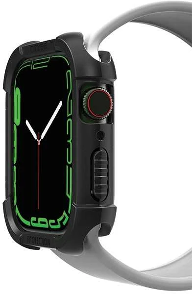 Araree etui Flexield Apple Watch 45mmczarny/juodas AR20-01463A