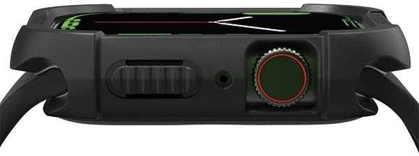 Araree etui Flexield Apple Watch 45mmczarny/juodas AR20-01463A