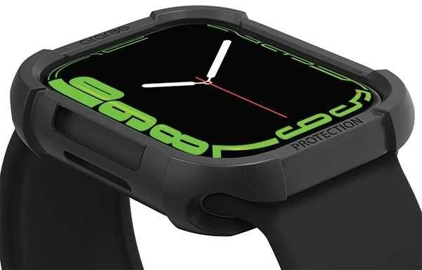 Araree etui Flexield Apple Watch 45mmczarny/juodas AR20-01463A