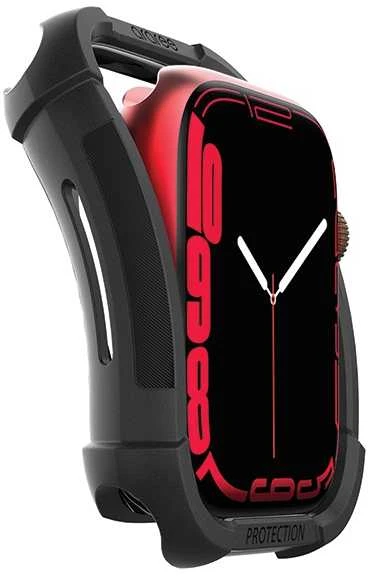 Araree etui Flexield Apple Watch 45mmczarny/juodas AR20-01463A