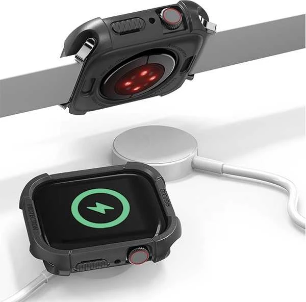 Araree etui Flexield Apple Watch 45mmczarny/juodas AR20-01463A