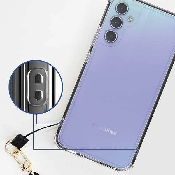 Dėklas Araree dėžutė Flexield Sam A54 5G A546 skaidrus/permatomas AR20-01600C