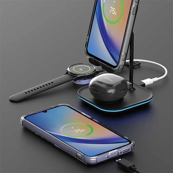 Dėklas Araree dėžutė Flexield Sam A54 5G A546 skaidrus/permatomas AR20-01600C