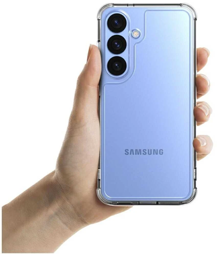 Dėklas Araree etui Flexield Sam S25 przeźroczysty/clear AR20-02205A