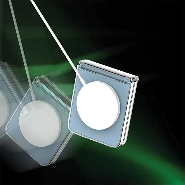 Araree dėklas Nukin 360 M Sam Z Flip6 skaidrus AR20-02020A