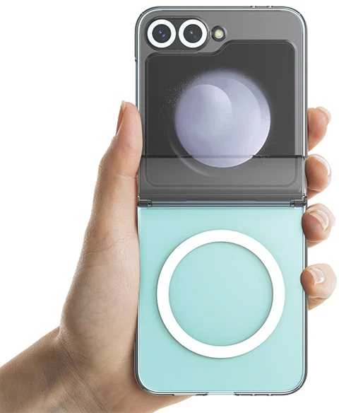 Araree dėklas Nukin 360 M Sam Z Flip6 skaidrus AR20-02020A