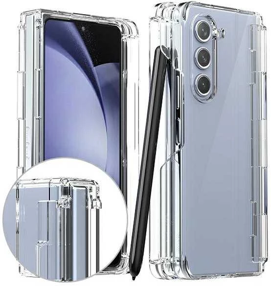 Araree dėklas Nukin 360 P Sam Z Fold5 F946clear/clear AR20-01764A