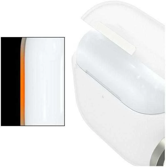 Dėklas Araree etui Nukin AirPods 4 przeźroczysty-matinė/clear matt AR20-02190B