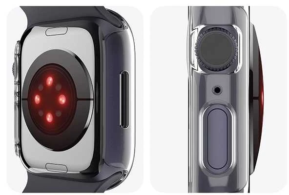 Araree „Nukin“ „Apple Watch“ 45 mm skaidrus korpusas AR20-01430A