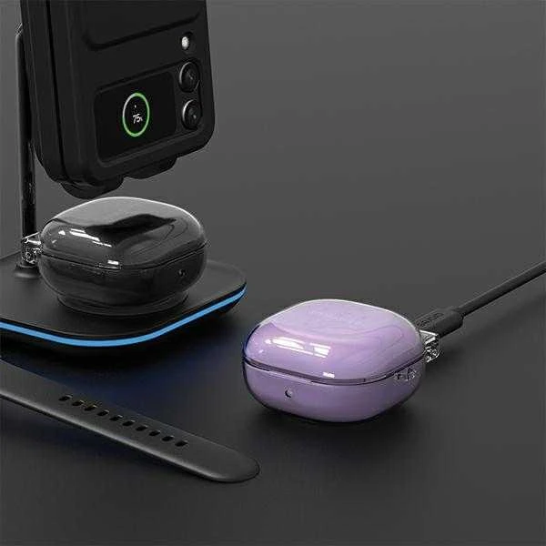„Araree Nukin Sam Galaxy Buds 2 Pro/Fe“ dėklas, skaidrus, AR20-01503C