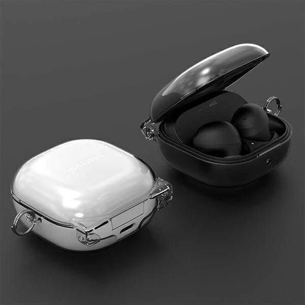 „Araree Nukin Sam Galaxy Buds 2 Pro/Fe“ dėklas, skaidrus, AR20-01503C