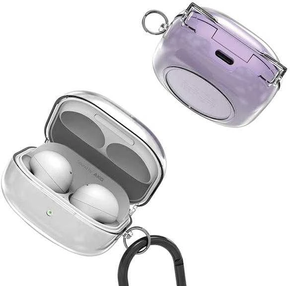 „Araree Nukin Sam Galaxy Buds 2 Pro/Fe“ dėklas, skaidrus, AR20-01503C