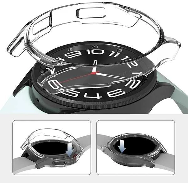 Araree Nukin Case Sam Watch6 Classic 43mm skaidrus AR20-01786A