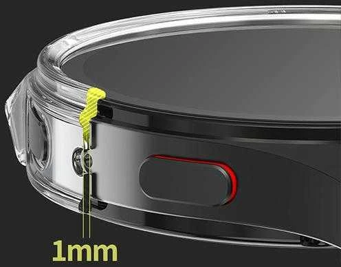„Araree“ korpusas „Nukin Sam Watch7“, 40 mm storio / skaidrus AR20-02008A