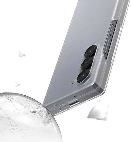 „Araree“ dėklas „Nukin Sam Z Fold6“ skaidrus matinis AR20-02028B