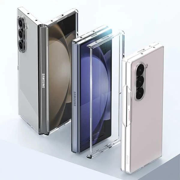 „Araree“ dėklas „Nukin Sam Z Fold6“ skaidrus matinis AR20-02028B