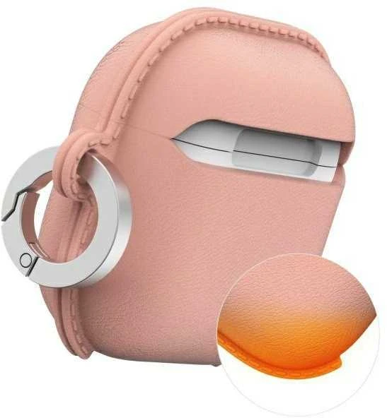 Dėklas Araree dėžutė „Pops AirPods 4“ ausinėms su flamingo efektu AR20-02189C
