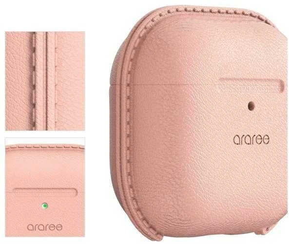 Dėklas Araree dėžutė „Pops AirPods 4“ ausinėms su flamingo efektu AR20-02189C