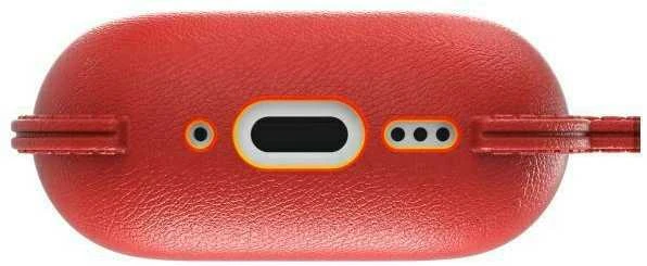 Dėklas Araree etui Pops AirPods 4 raudona/red AR20-02189D