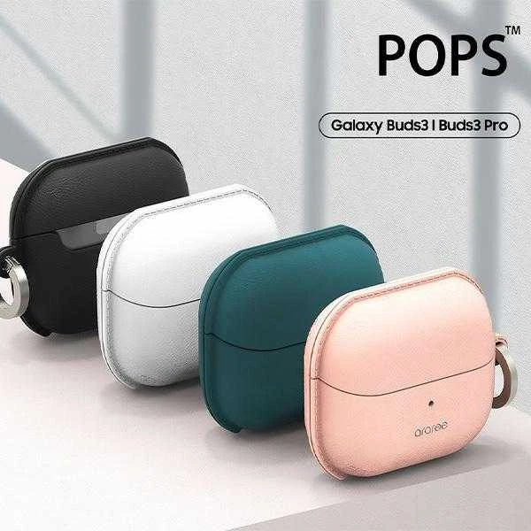 Dėklas Araree etui Pops Sam Buds 3 / 3 Proniebieski/forest mėlynas AR20-02076C