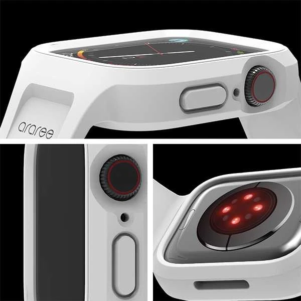 Araree dėklas su dirželiu Duple Pro AppleWatch 40/41mm rutuliukas/rutulėlis AR70-01867C