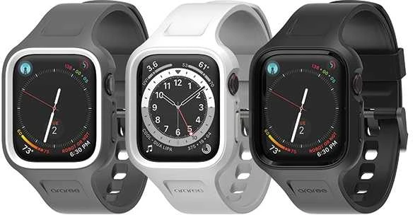 „Araree“ dėklas su dirželiu „Duple Pro AppleWatch 44/45mm“ baltas AR70-01866B