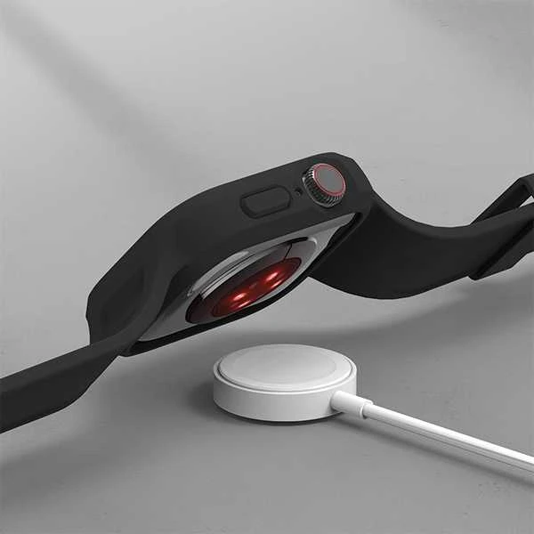 Araree dėklas su dirželiu Duple Pro AppleWatch 40/41mm balta/baltas AR70-01867B