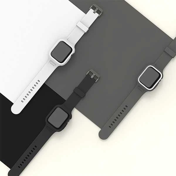 Araree dėklas su dirželiu Duple Pro AppleWatch 44/45mm rutuliukas/rutulėlis AR70-01866C