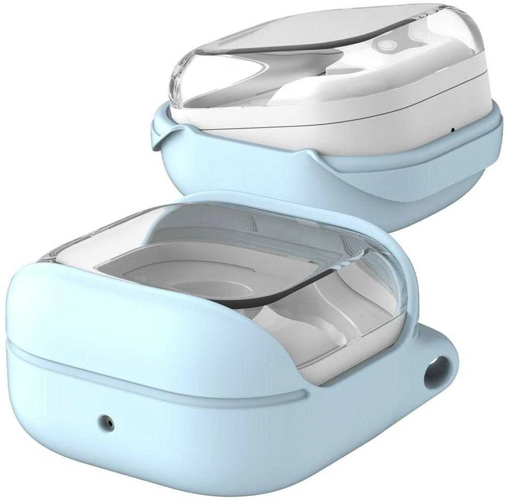Araree „Samsung Galaxy Buds 4“ / „Buds 4 Pro“ ausinių dėklas, mėlynas