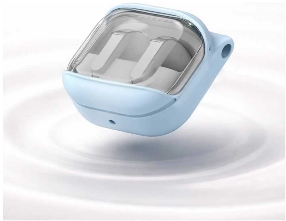 Araree „Samsung Galaxy Buds 4“ / „Buds 4 Pro“ ausinių dėklas, mėlynas