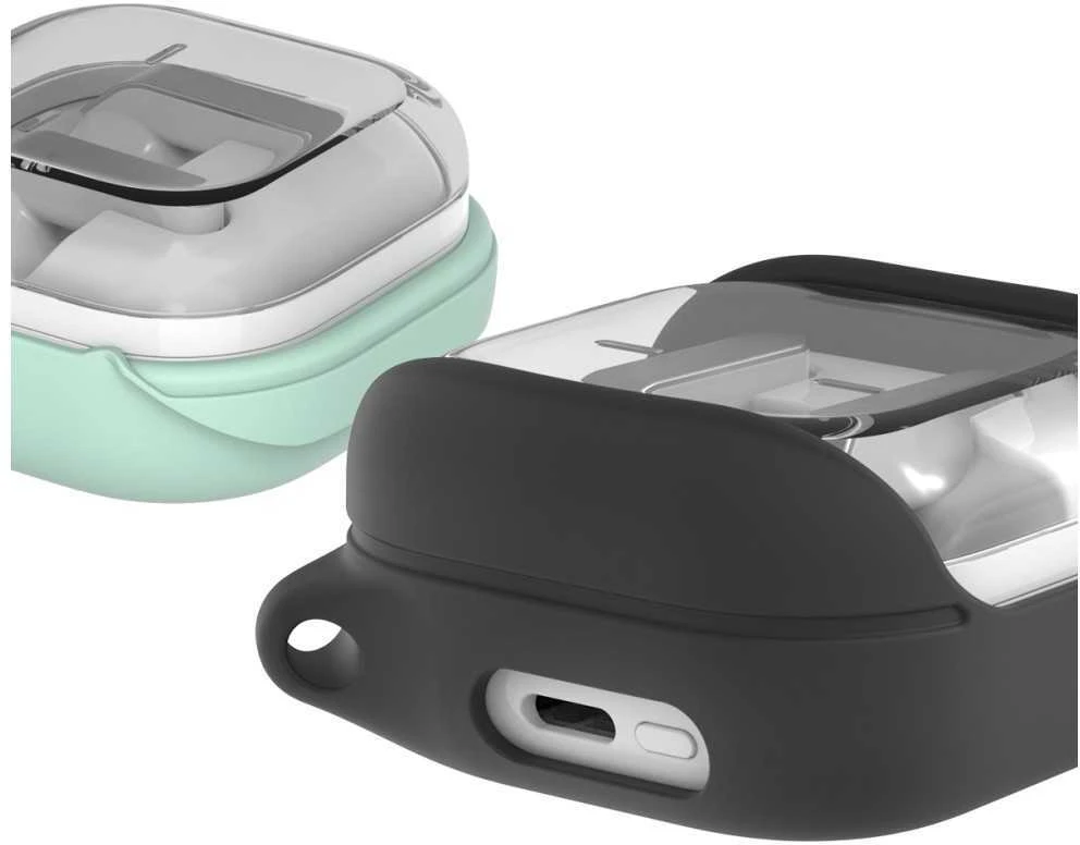 Araree „Samsung Galaxy Buds 4“ / „Buds 4 Pro“ ausinių dėklas, mėlynas