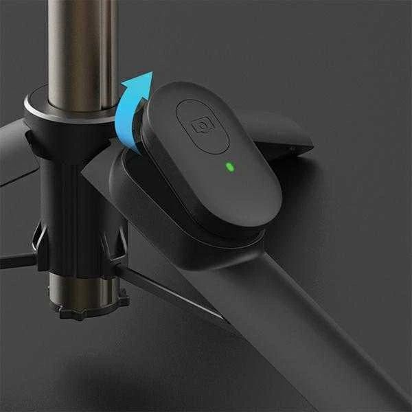 Araree Selfie Stick Bluetooth Magfie Pod juoda/juodas MagSafe Tripod AR60-01727A