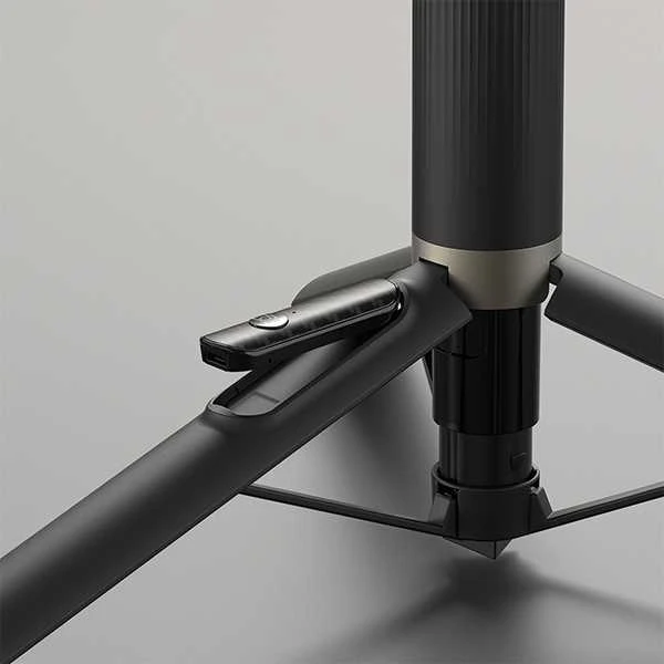 Araree Selfie Stick Bluetooth Magfie PodPro juoda/juodas MagSafe Tripod AR60-01909A