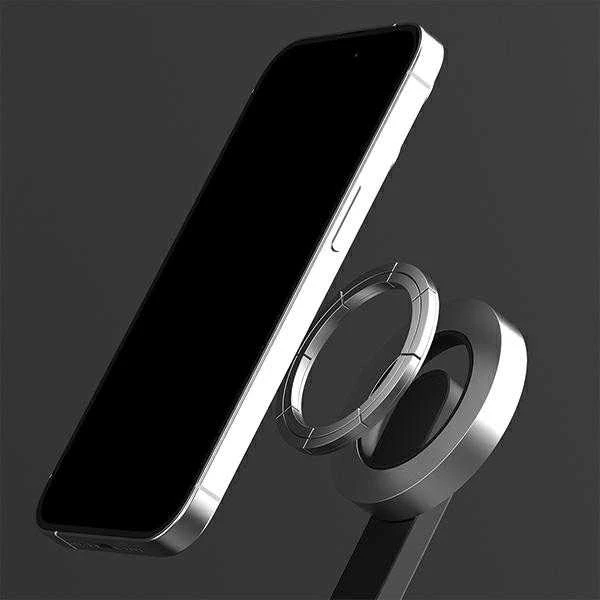 Araree Selfie Stick Bluetooth Magfie Pod juoda/juodas MagSafe Tripod AR60-01727A