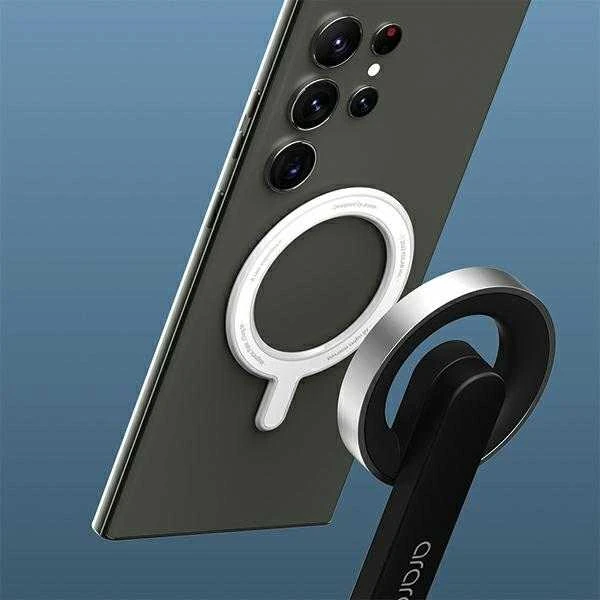 Araree Selfie Stick Bluetooth Magfie Pod juoda/juodas MagSafe Tripod AR60-01727A