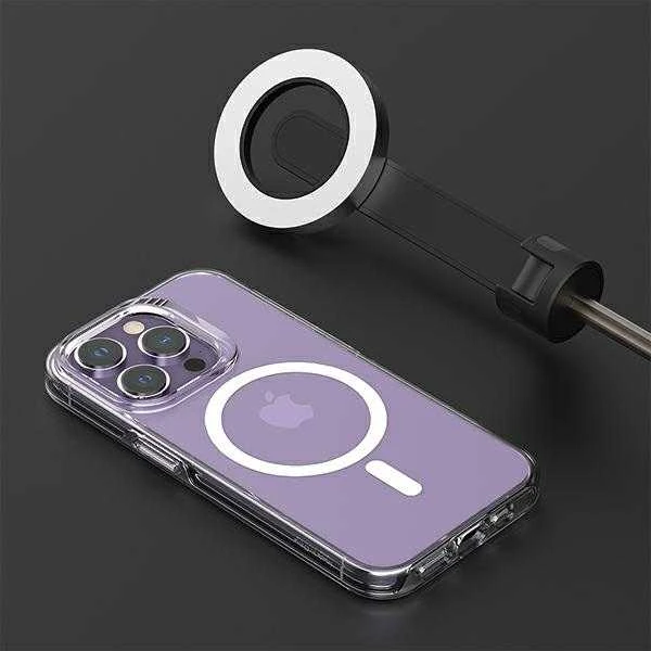 Araree Selfie Stick Bluetooth Magfie Pod juoda/juodas MagSafe Tripod AR60-01727A