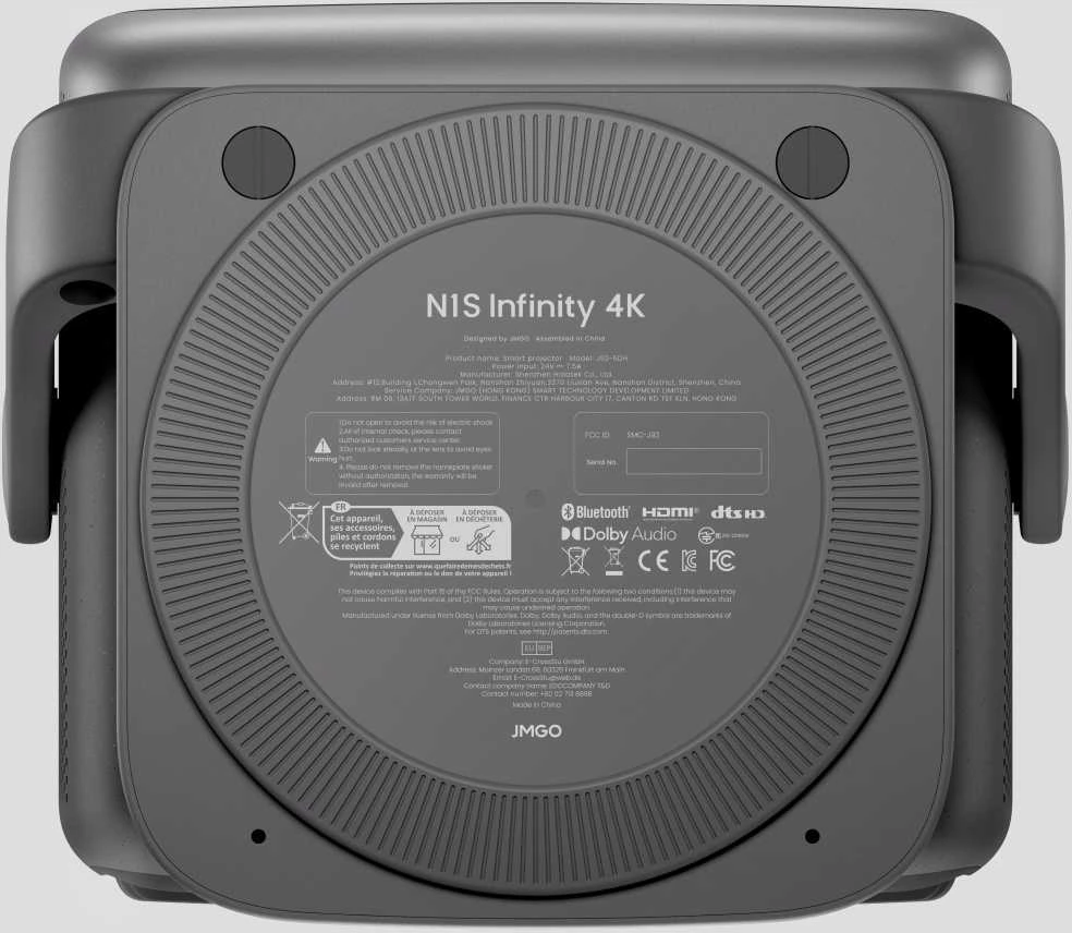 Projektorius JMGO N1s Infinity 4K