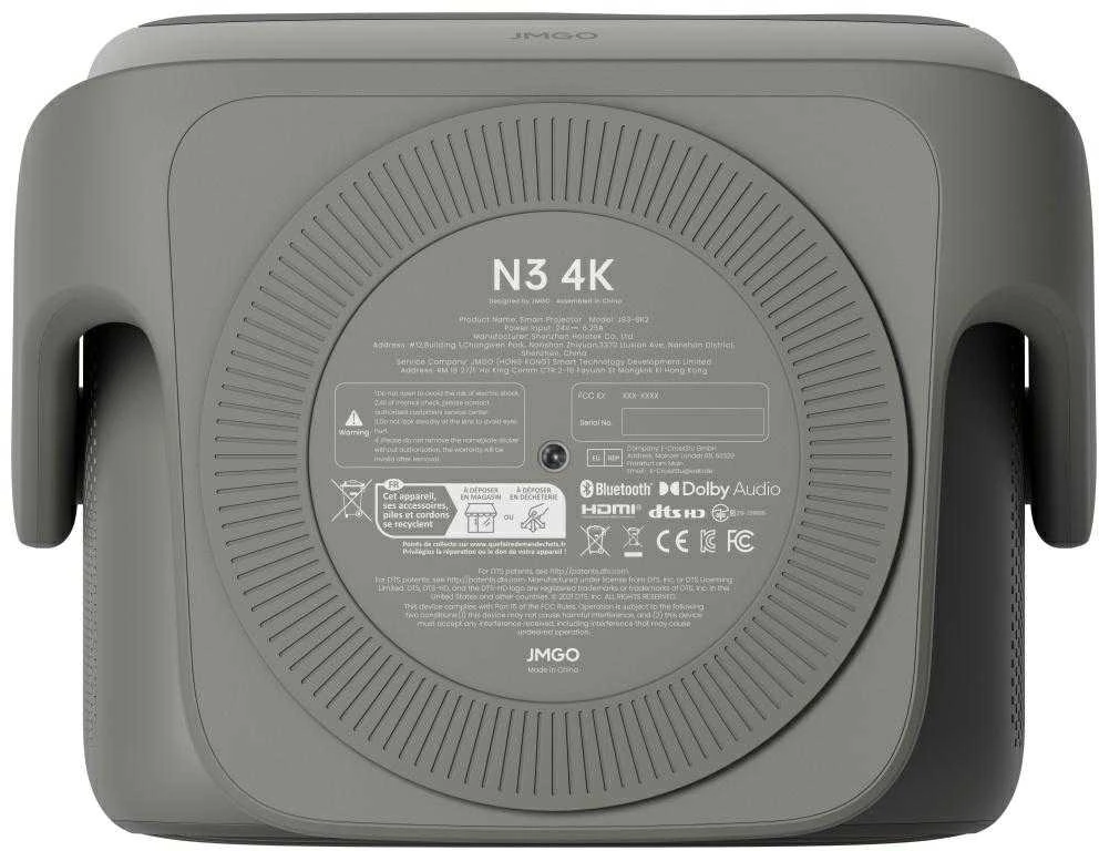 JMGO N3 4K Projektorius