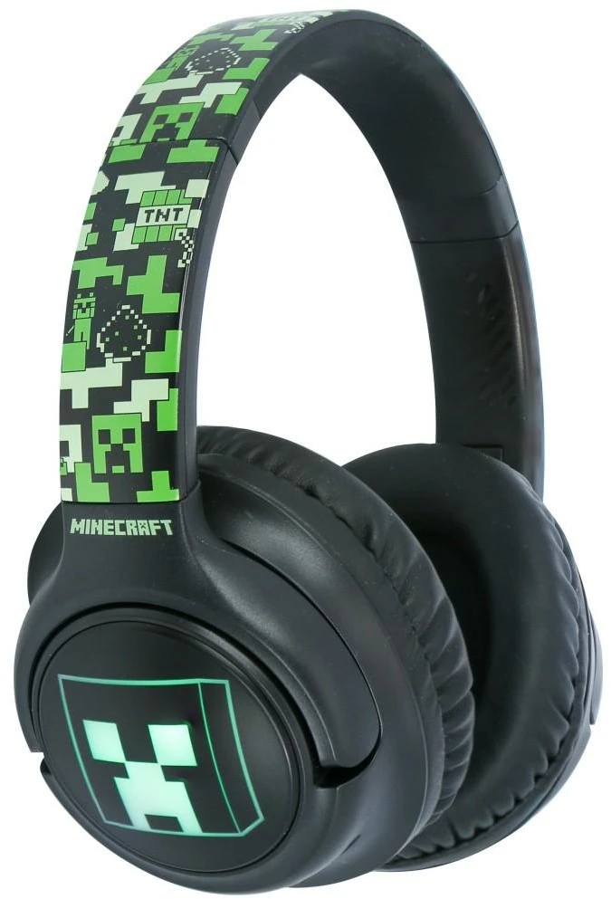 Otl Technologies Ausinės Belaidės su lankeliu ant galvos OTLMinecraft LED light up