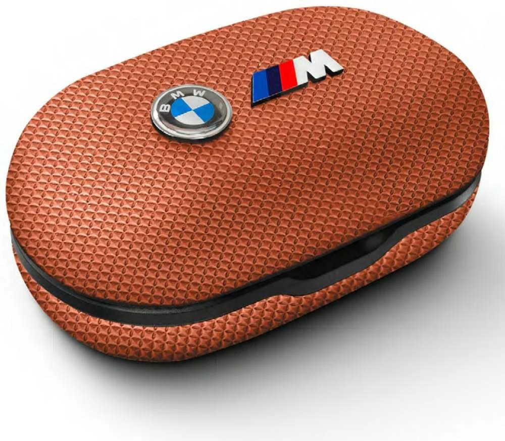 Belaidės ausinės ENC BMW TWS Metal Logo BMW001144 oranžinis
