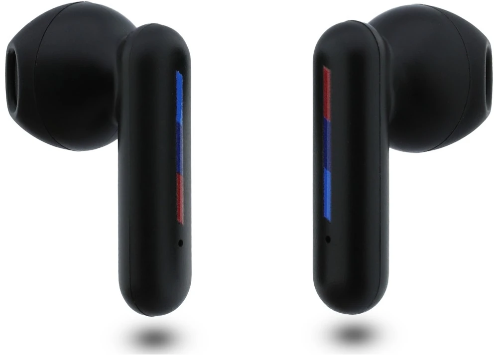 Ausinės Bluetooth TWS BMW Printed Logo ENC juoda